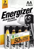 Energizer battery Alkaline Power AA CHP4
