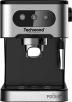 Virtuvinės svarstyklės Techwood kavos virimo aparatas TCA-156EXN