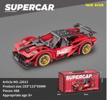 Konstruktorius Sportinis automobilis Raudonas 482 el.
