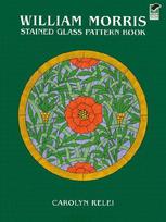 William Morris Stained Glass Pattern Book