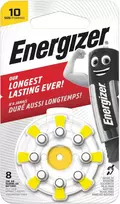 „Energizer“ klausos aparato cinko-oro baterija AZ10DP8 TL8