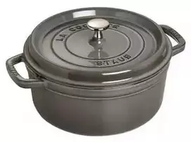 Zwilling STAUB Apvalus ketaus puodas 40500-246-0 3,8 l grafito spalvos