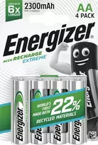 „Energizer“ įkraunama baterija „Recharge Extreme AA CHP4“ 2300 mAh