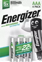 „Energizer“ įkraunama baterija „Recharge Extreme AAA CHP4“ 800 mAh