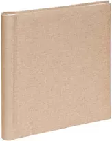 Nuotraukų rėmelis Victoria Collection Albumas SA40S Magnetinis 40 psl. Drobė, švelniai rožinė