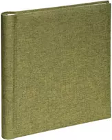 Nuotraukų rėmelis Victoria Collection Albumas SA40S Magnetinis 40 psl. Drobė, žalias