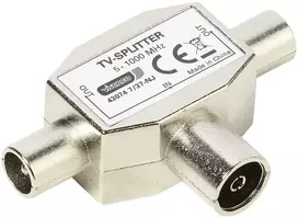 Vivanco antena cable splitter TV