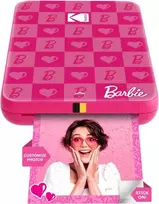 Kodak x Barbie photo spausdintuvas Step Slim 1