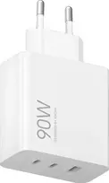 Kilimėlis „Xiaomi“ USB įkroviklis 90 W „Hyper Charger Combo“ 3 prievadų, baltas