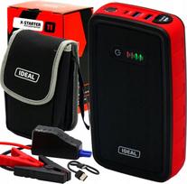 Nešiojamas automobilio užvedimo įrenginys ir įkroviklis IDEAL X-STARTER 11 LiPo