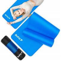 DrFit neslystantis mankštos kilimėlis joga, fitness, pilates + dėklas