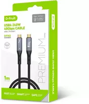 D-Fruit cable USB 4.0 240W DF142 1m
