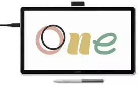 Pelė „Wacom“ grafinė planšetė „One 14 Creative Ekranas“ (2025 m.)