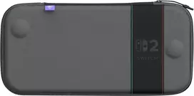 „Turtle Beach“ dėklas „PlayTrek Slim Case Nintendo Switch 2“, juodos spalvos