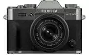 Fujifilm X-T30 III + 13-33mm, charcoal sidabrinis