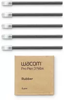 Kilimėlis Wacom rašiklio antgaliai Pro Pen 3 guminiai 5 vnt.