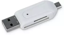 „Forever“ atminties kortelių skaitytuvas Micro SD/SD USB 2.0 OTG