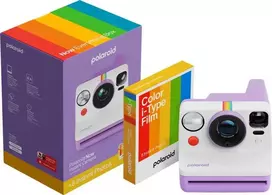 Polaroid Now Gen 3 Bundle, violetinė