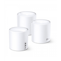 TP-LINK Mesh Wi-Fi System Deco X20 (3-pack) / X20 3-Pack White