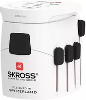 Skross travel adapter Pro - World