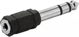 Vivanco adapter 3.5mm - 6.3mm