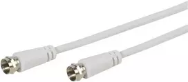 Vivanco cable SAT F 10m, baltas