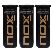 Nox Nerbo+ Speed Pack Of 3 Kamuoliukai