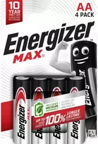 Energizer battery Max Alkaline AA CHP4