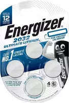 Energizer baterija Ultimate Lithium CR2032 BP4