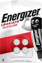 Energizer battery Alkaline A76/LR44 BP4