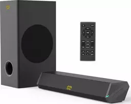 MOZOS GS-BAR 2.1 SOUNDBAR GAMINGOWY 60W RMS / 80W PEAK BT HDMI