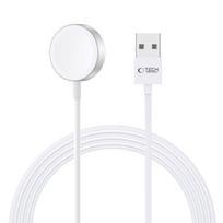 Magnetinis Indukcinis įkroviklis "apple Watch" 1,2 M Usb-a "ultraboost" - Baltas