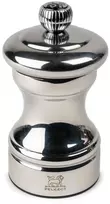 Prieskonių malūnėlis Peugeot Pipirų malūnėlis, 10 cm, sidabrinė, Bistro Shiny