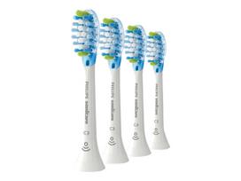 PHILIPS Sonicare C3 Premium HX9044 Plaque Control Extra toothbrush heads 4 Blue Green White