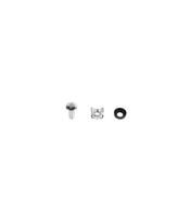 Lanberg | 19" Mounting screws set (basket, washer, screw), 10 pcs | AK-1304-S