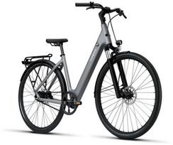 Dviratis 28" elektrinis Tenways CGO800S 374Wh unisex pilkas matinis 48cm one size