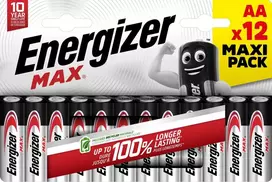 Energizer battery Max Alkaline AA DHP12