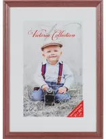 Victoria Collection nuotraukų rėmelis Memory 21x29,7 (A4), raudonmedžio spalvos