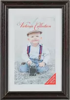 Nuotraukų rėmelis Victoria Collection Photo frame Puma 10x15, juodas (VF2446)