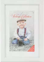 Victoria Collection Nuotraukų rėmelis Aura 10x15, baltas