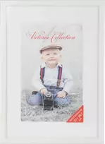 Victoria Collection Nuotraukų rėmelis Aura 21x29,7cm (A4), baltas