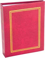 Nuotraukų rėmelis Victoria Collection Albumas MM 10x15/36 Classic, raudonas