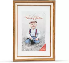 Victoria Collection Nuotraukų rėmelis Action 2 15x21, rudas/baltas