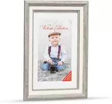 Victoria Collection Nuotraukų rėmelis Action 2 10x15, pilkas/baltas