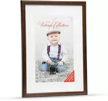 Victoria Collection Nuotraukų rėmelis Aura 21x29,7 (A4), rudas