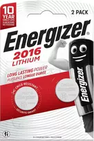 „Energizer“ ličio baterija CR2016 BP2