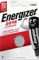 „Energizer“ ličio baterija CR2016 BP1