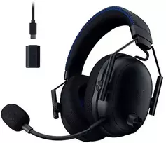 Razer belaidės ausinės BlackShark V3 Pro PlayStation, juodas