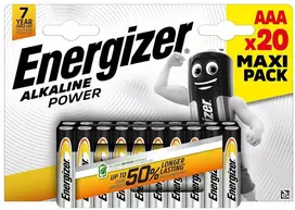 Energizer battery Alkaline Power AAA/LR03 CHP20