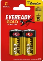 Energizer battery Eveready Gold C/LR14 CP2